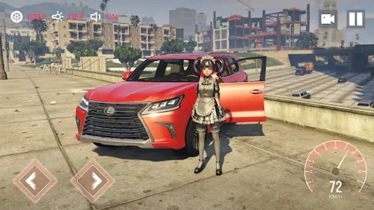 LX570 Lexus: Grand Auto Driver screenshot 9