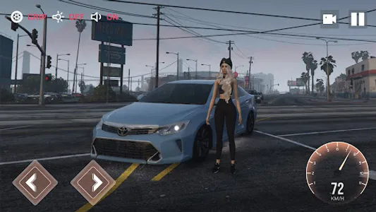Camry Drifting & Toyota Driver screenshot 0