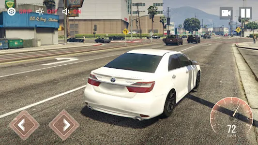 Camry Drifting & Toyota Driver screenshot 5