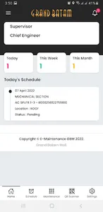 E-Maintenance Grand Batam Mall screenshot 17