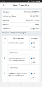 E-Maintenance Grand Batam Mall screenshot 19