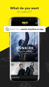 Novo Cinemas - Movie Tickets screenshot 1