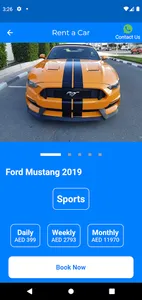 Rent a Car Dubai, Sharjah, Abu screenshot 5