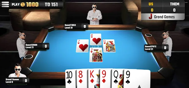 Belot Online: Card Games screenshot 17