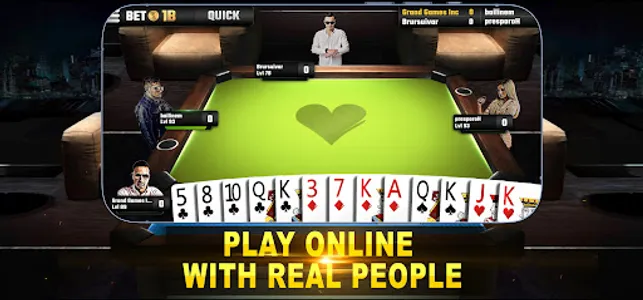 Hearts Online: Card Games screenshot 0