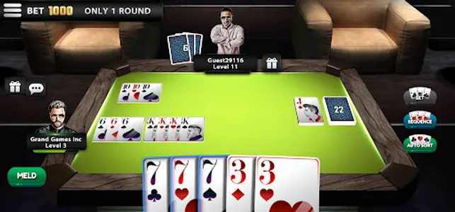 Rummy Online: Card Games screenshot 16