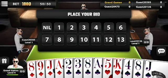 Spades Online: Solitaire Games screenshot 10