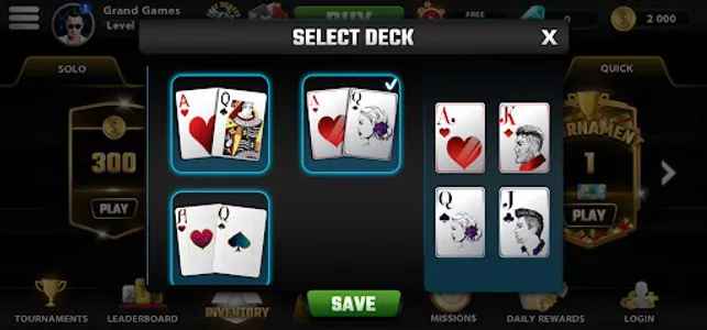 Spades Online: Solitaire Games screenshot 13