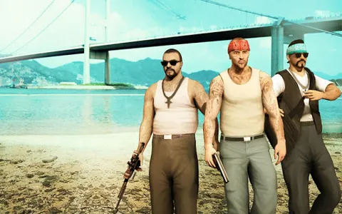 Grand Gangster City Auto Theft screenshot 1