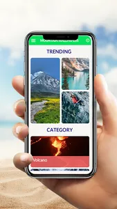 Wallpaper Gunung Indah Dunia screenshot 0