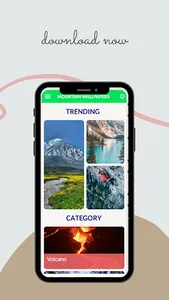 Wallpaper Gunung Indah Dunia screenshot 1