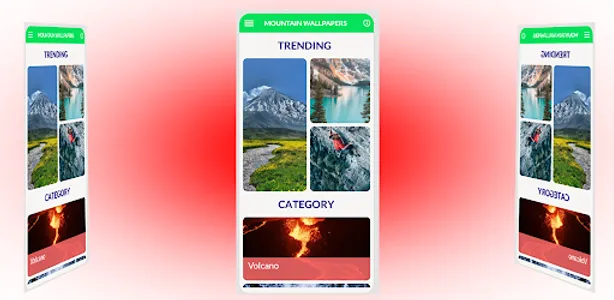 Wallpaper Gunung Indah Dunia screenshot 5