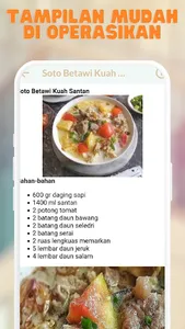 1000 Resep Masakan Nusantara screenshot 0