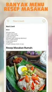 1000 Resep Masakan Nusantara screenshot 1