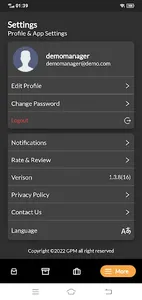GPM Vendors screenshot 1