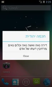 Daily Jewish Wisdom screenshot 4