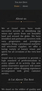 Grand Store screenshot 2