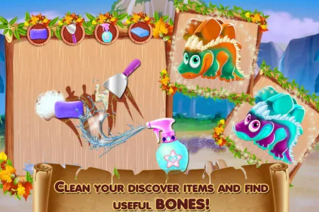 Archeologist Dinosaur Digging screenshot 10