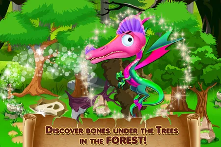 Archeologist Dinosaur Digging screenshot 11