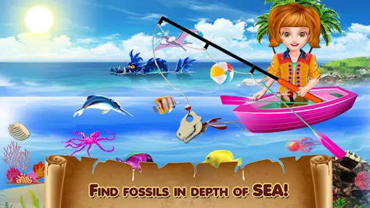 Archeologist Dinosaur Digging screenshot 3