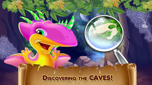 Archeologist Dinosaur Digging screenshot 4