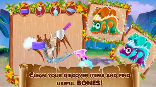 Archeologist Dinosaur Digging screenshot 5