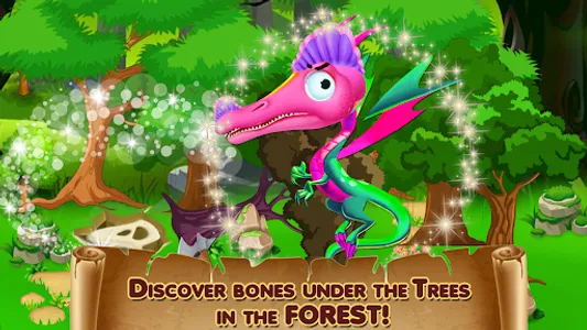 Archeologist Dinosaur Digging screenshot 6