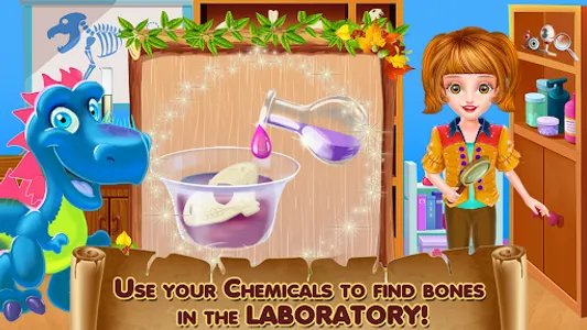 Archeologist Dinosaur Digging screenshot 7