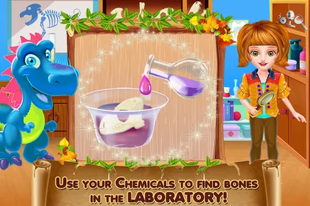 Archeologist Dinosaur Digging screenshot 8