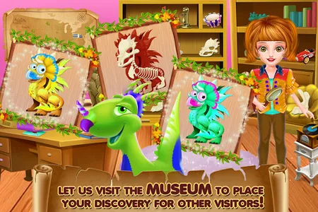 Archeologist Dinosaur Digging screenshot 9