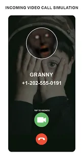 grandma fake call simulation screenshot 0