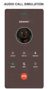 grandma fake call simulation screenshot 3