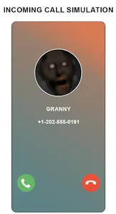 grandma fake call simulation screenshot 7