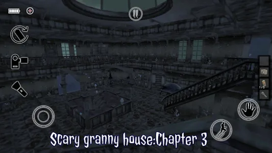 Scary Granny Mansion Escape screenshot 0