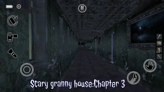 Scary Granny Mansion Escape screenshot 2