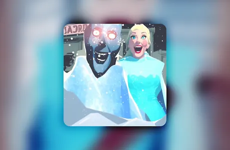 Granny Frozen Escape Nightmare screenshot 3