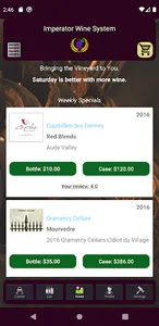 Imperator Wine Solutions screenshot 0