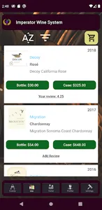 Imperator Wine Solutions screenshot 1