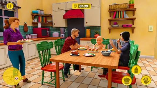 Babysitter: Care & Play Sim 3D screenshot 0