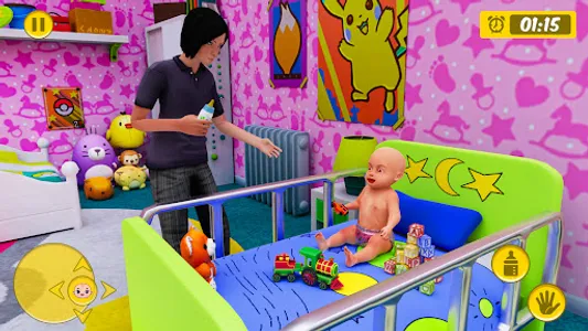 Babysitter: Care & Play Sim 3D screenshot 1