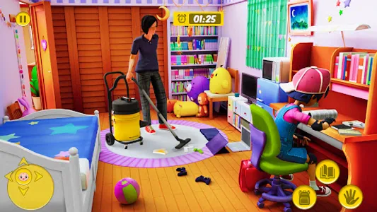Babysitter: Care & Play Sim 3D screenshot 3
