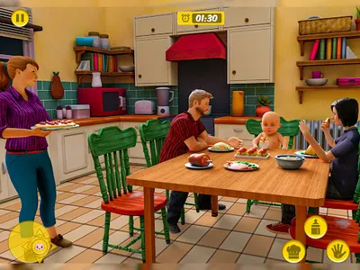 Babysitter: Care & Play Sim 3D screenshot 4