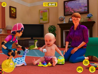 Babysitter: Care & Play Sim 3D screenshot 5