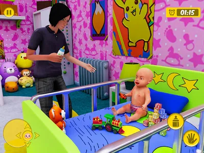 Babysitter: Care & Play Sim 3D screenshot 9
