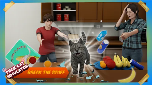 Mick Cat Simulator: Pet Animal screenshot 1