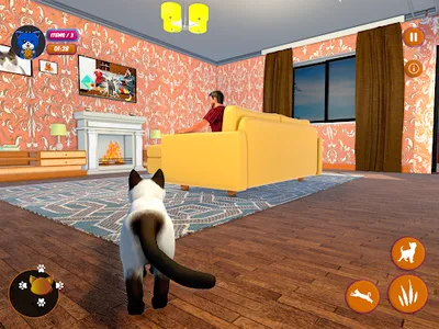 Mick Cat Simulator: Pet Animal screenshot 10