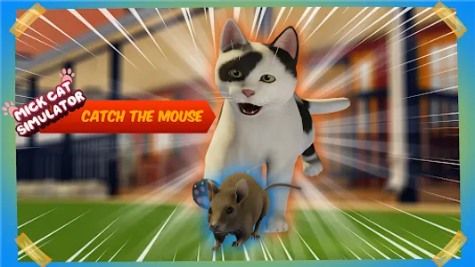 Mick Cat Simulator: Pet Animal screenshot 2