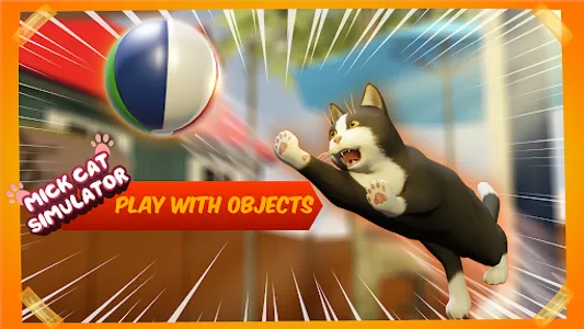 Mick Cat Simulator: Pet Animal screenshot 3