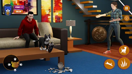 Mick Cat Simulator: Pet Animal screenshot 4