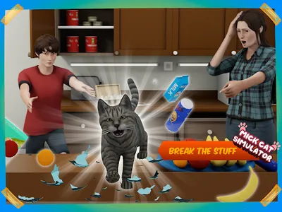 Mick Cat Simulator: Pet Animal screenshot 6